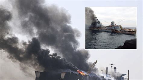 Ukrayna ordusu Rusyaya ait Sergey Kotov devriye gemisini vurdu
